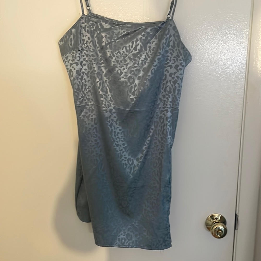 COTTON ON BLUE CAMI DRESS